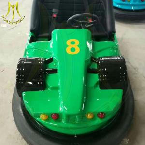 China Hansel outdoor electric playground remote control bumper car for children factory