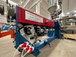 90 PE wire extrusion process for phone cable 100m/min