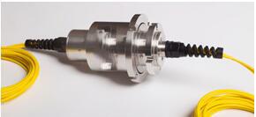 China IP65 Fiber Optic Rotary Joints No Contact No Friction For Medical Equipment factory
