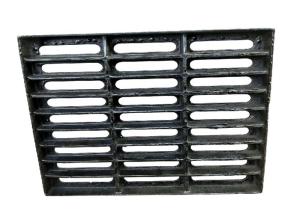 China Rectangular Drain Grill Grate Road Facilities Use Drainage Grid Covers factory