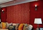 0.53*10m Sound proof Living Room Wallpaper with Stirpped Pattern , CSA SGS
