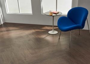 China 5mm Thickness Non Slip Vinyl Flooring , Commercial Grade Vinyl Flooring EIR Surface factory
