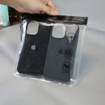 Pvc Shoulder Makeup Clear Bags Waterproof For Dry Wet Separation Swimming
