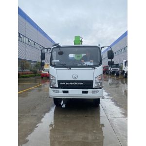 Shacman 23meter High Altitude Operation Truck With Insulated Bucket