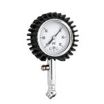 PC Lens Tyre Pressure Gauge 70 Psi 50mm Motorcycles Bike Tyre Gauge Schrader