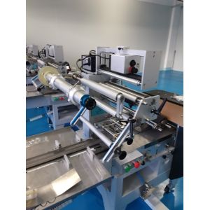 Batch Number Ink Roll Coder 36*32mm 13 lines 50HZ Coding Machine