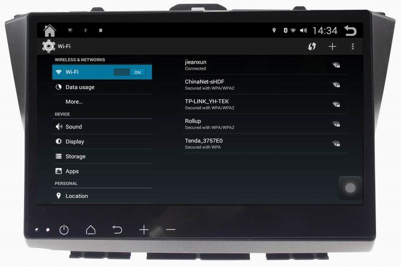 Ouchuangbo Car PC Stereo video Android 4.4 for GAC Trumpchi GS5 Support Cortex A9 Quad core 3G Wifi BT SWC