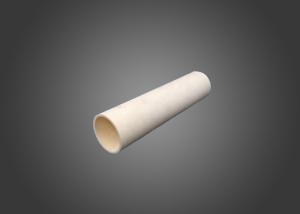 China YSZ Yttria Stabilised Zirconia , Oxygen Electronic Zirconia Zro2 Ceramic Tube factory