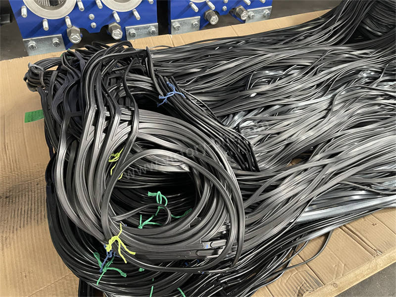 GX-12 Heat Exchanger Plate Gasket With NRB/EPDM Rubber Material