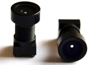 China 1/4&quot; 2.65mm F2.6 Megapixel M7*0.35 mount 112degree Wide Angle Lens for OV9712 OV7725 PC7070K factory