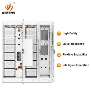 LiFePO4 Modular Energy Storage Cabinet IP55 107-125kWh