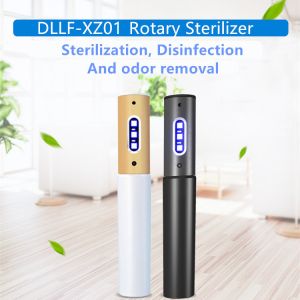 China Hot sales Rotating Hand held UVC LED Disinfection Stick DLLF-XZ01 in two colors on sale