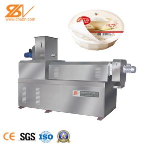 China Twin Screw Instant Rice Machine Food Extruder Processing Machine on sale