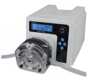 China Rs485 dispense peristaltic pump WT600F-2A for honey filling factory
