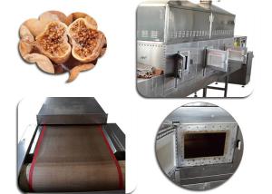 China Controlling System Fig Food Sterilization Equipment Microwave Stable Performance factory
