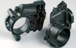 Household Appliance Plastic Injection Mold Tooling , ABS Plastic Injection Mold