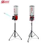 180 Balls Automatic Badminton Shoot Machine With Elevation Angle For Feeding