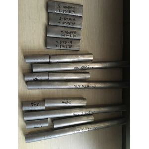 Condensers / Heat Exchangers Titanium Alloy Tubes ASME SB338 High Strength