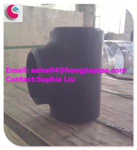 China 10'' STD pipe tee factory