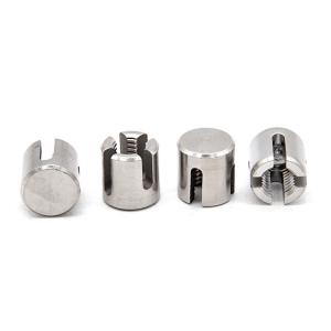 China Challenging Weather Resistant Steel Cable Connectors For Industrial Applications Ss Wire Rope Fittings factory