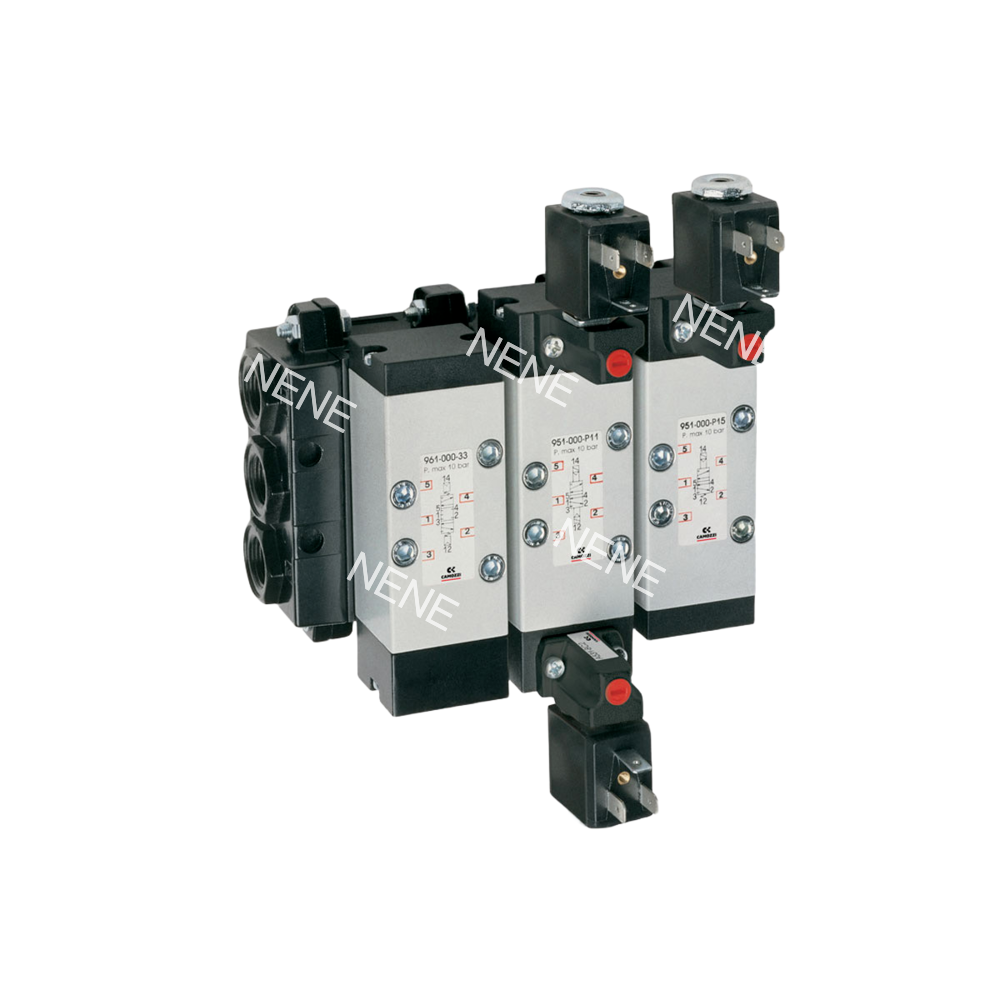 Solenoid Valve 952-000-P15-23-G7J Double solenoid 230V AC 3.5VA CAMOZZI