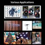 180cm 3D Hologram Fan Display 4 Blades Naked Eye 2K 3D Display Fan Wifi App