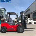3t Lifting Machine Fork Lift Truck Manufacturers With Free Lifting Height 135mm
