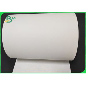 Parcel Label Thermal Paper 70gsm White Thermal Coated Paper Roll