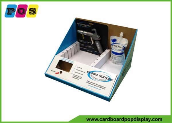 Promotional Corrugated Display Cardboard Boxes , Paperboard Inserts Small