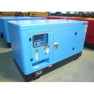 4 Cycle Turbo Cummins Genset Diesel Generator , 6 Cylinder