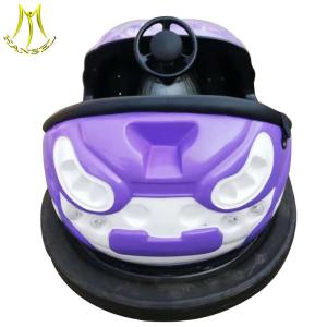 China Hansel best selling adult and kids fiberglass ground bumper car for christmas ride factory