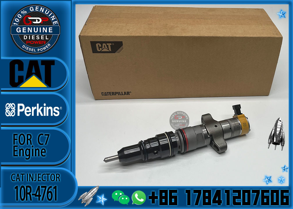 2951408 20R8057 10R4761 High Quality Diesel Fuel Injector 295-1408 20R-8057 10R-4761 For Cat C7 Engine