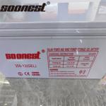 Soonest Rechargeable Deep Cycle Solar Gel Battery 12V 250Ah 200Ah 100Ah Lead