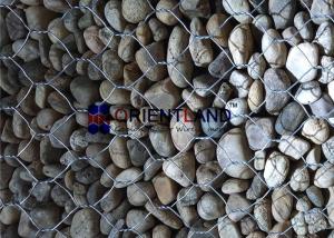 China Galvanized Gabion Wall Baskets Stone Boxes For Retaining Wall Construction factory