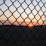 6 Foot Chain Link Wire Mesh Fencing Hot Dip Galvanized Pvc Coated