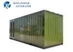 Containerized Perkins Diesel Generator 1250 KVA High Performance Closed Circuit