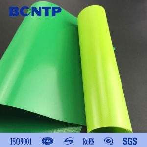 China Custom PVC Coated Tarpaulin Fabric For Boats Material In Roll factory