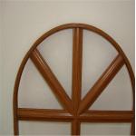 Traditional Style UPVC Windows Georgian Bar Inside Glass Customized Color