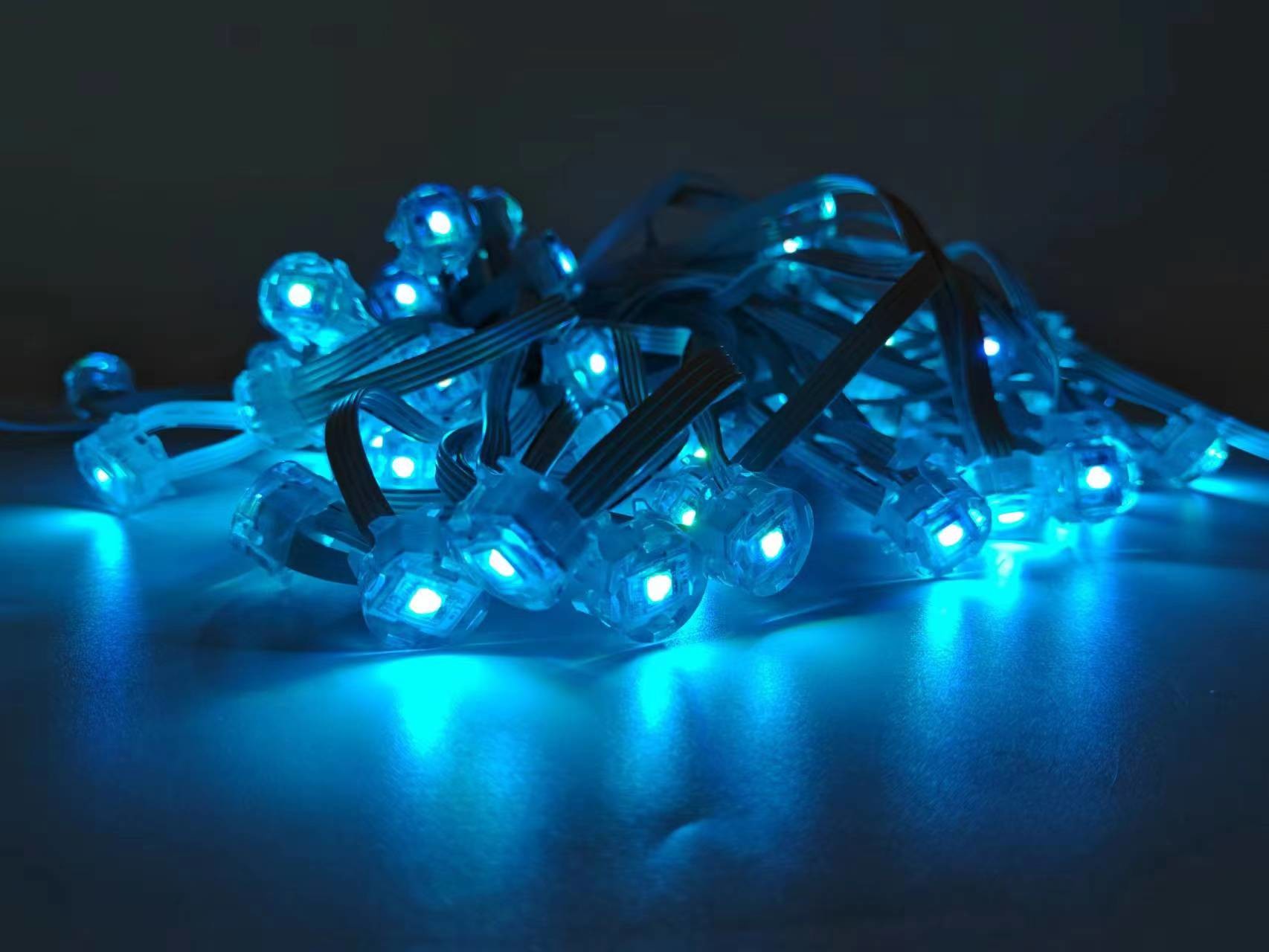 Factory price 1W IP67 waterproof outdoor wholesale price 20mm eaves light 12v customizable