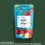 Candy Food Storage Reusable Food Bags Packaging Transparent Window Aluminum Foil