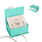 Garment 4C Jewellery Packaging Magnetic Closure Rigid Boxes Offset Printing
