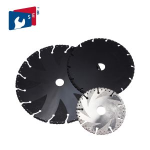 China 4.5 Premium Fire Rescue Demolition Saw Blade , Angle Grinder Diamond Blade on sale
