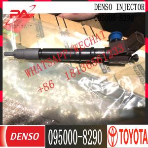 China Diesel Engine Diesel Fuel Injector 095000-8290 095000-8220 095000-8560 23670-0L050 for Toyota Hiace HILUX 1KD-FTV factory