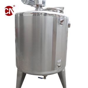 Large Scale Customized Milk Pasteurizer for Milk Sterilization Tank