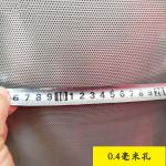 BA Perforated Sus304 Stainless Steel Sheet Micron Hole