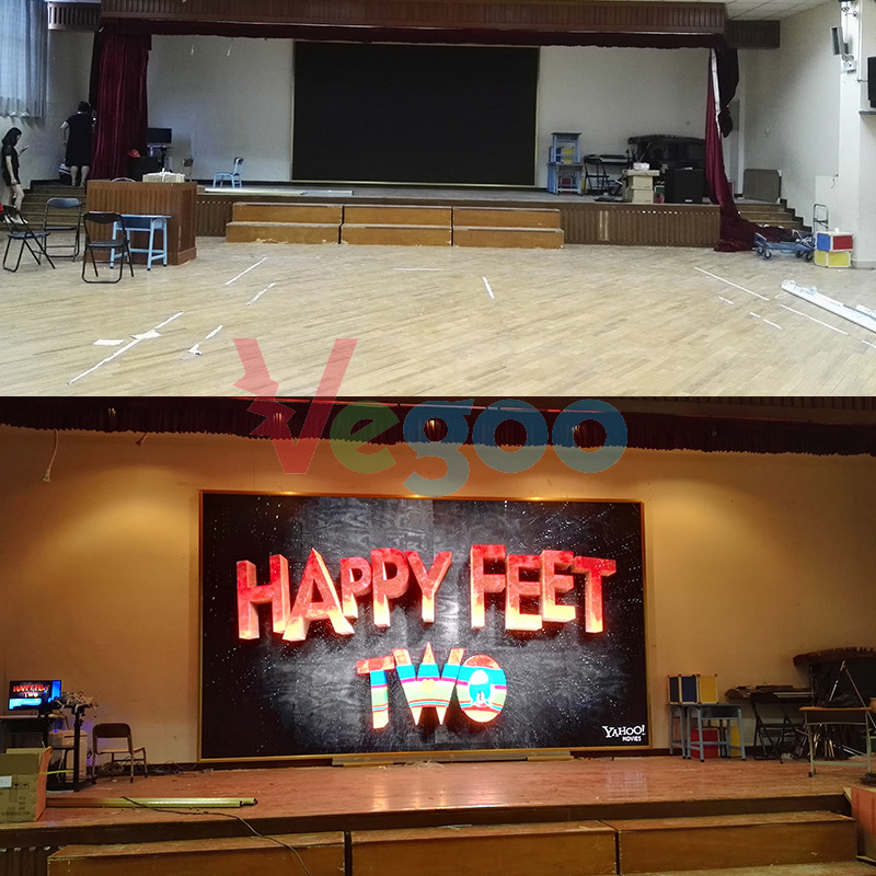 Die Casting Aluminium P2.5 Indoor Full Color LED Display For Wedding Ceremony
