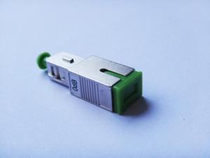 China 0dB SC/APC, metal housing, Female to Male Fiber Optic Attenuator factory