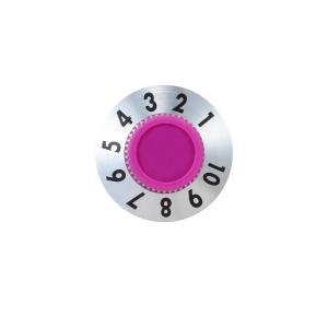 China Customized Aluminium Audio Light Adjust Volume Control Rotary Potentiometer Switch Knob For Guitar Music Equipment factory