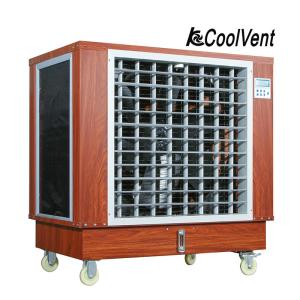 China Outdoor Portable Evaporative Air Cooler 40000m3/H 1.1kW Greenhouse Swamp Cooler factory