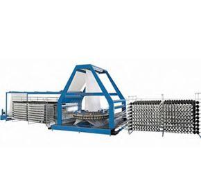 China 8 Shuttle Circular Loom PP Valve Bag Making Machine Highly Efficient Energy Saving factory